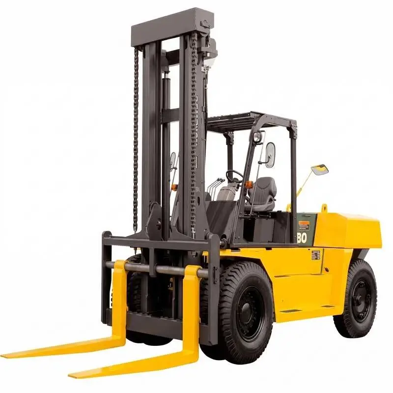 Arriendo de Grúa Horquilla 16 Ton. Komatsu en SK Rental con cobertura nacional.